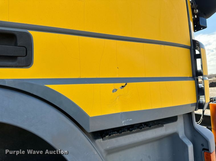 image for item EB2476 2008 Boschung  Jet Broom  runway cleaning truck