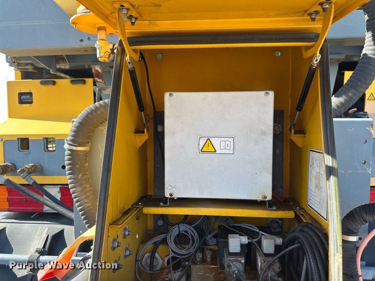 image for item EB2476 2008 Boschung  Jet Broom  runway cleaning truck