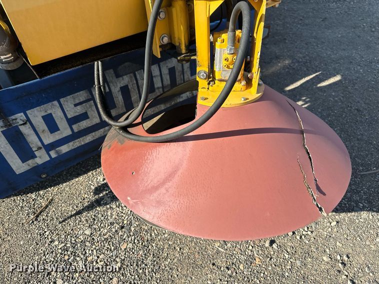 image for item EB2476 2008 Boschung  Jet Broom  runway cleaning truck