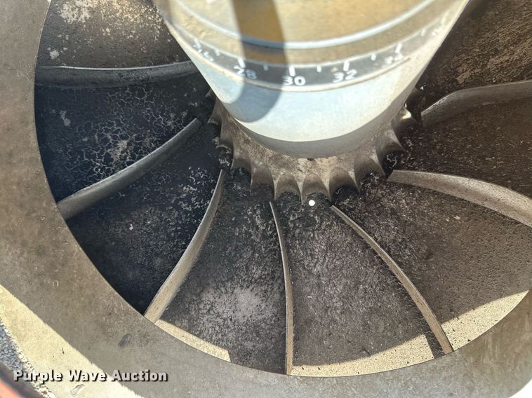 image for item EB2476 2008 Boschung  Jet Broom  runway cleaning truck