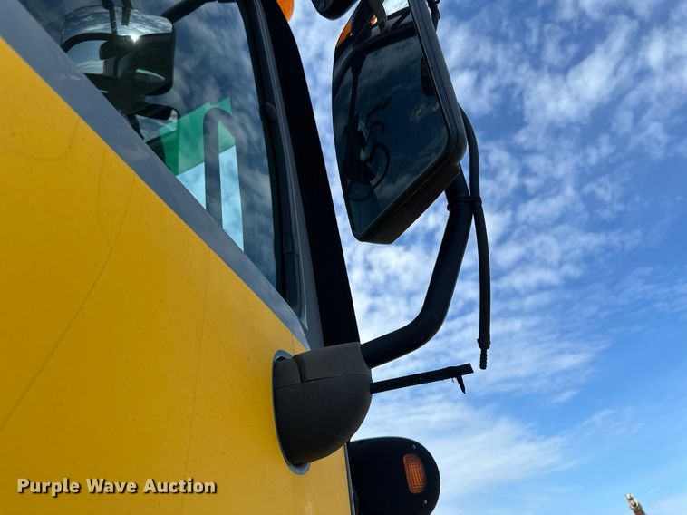 image for item EB2476 2008 Boschung  Jet Broom  runway cleaning truck