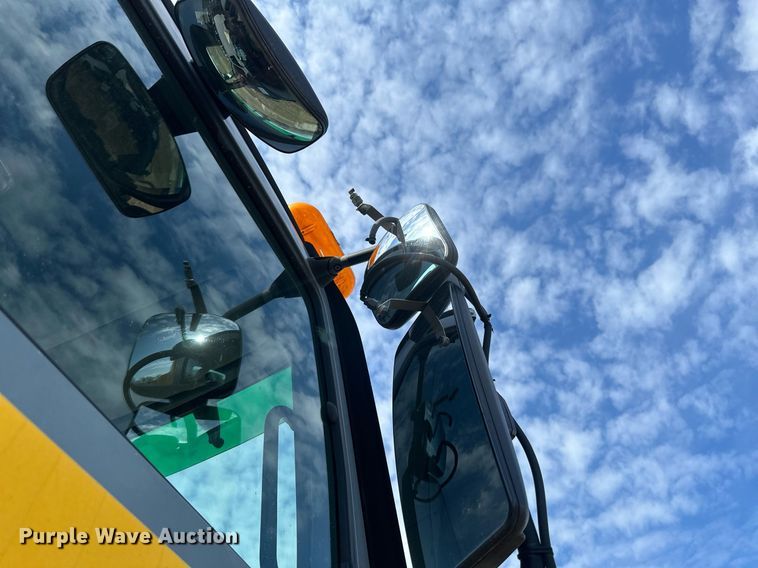 image for item EB2476 2008 Boschung  Jet Broom  runway cleaning truck