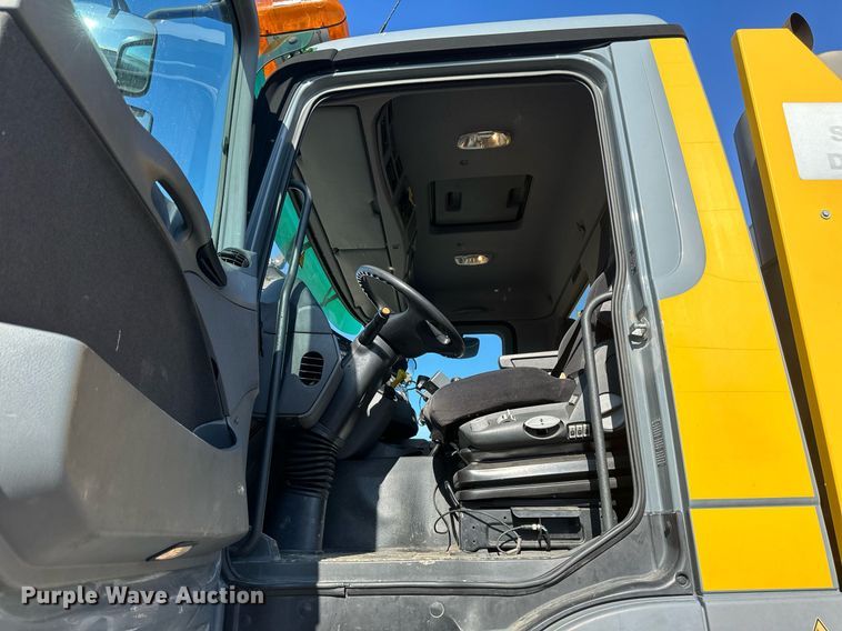 image for item EB2476 2008 Boschung  Jet Broom  runway cleaning truck