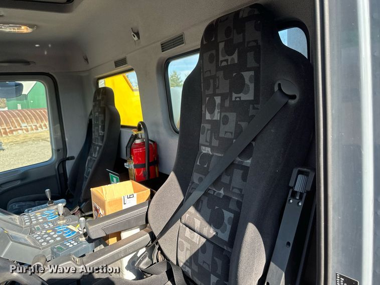 image for item EB2476 2008 Boschung  Jet Broom  runway cleaning truck