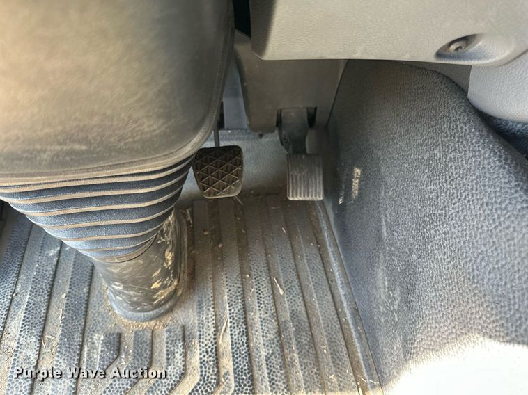 image for item EB2476 2008 Boschung  Jet Broom  runway cleaning truck