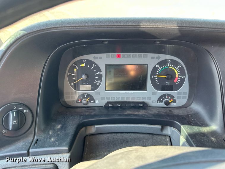 image for item EB2476 2008 Boschung  Jet Broom  runway cleaning truck