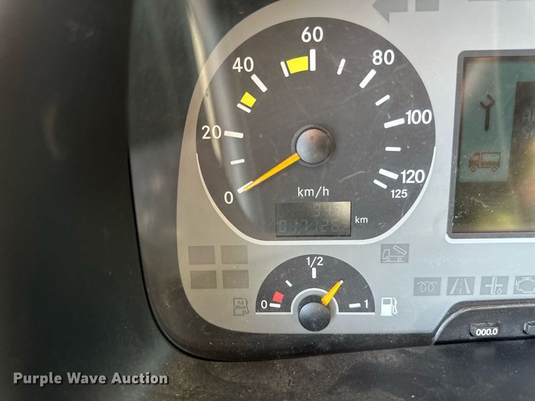 image for item EB2476 2008 Boschung  Jet Broom  runway cleaning truck