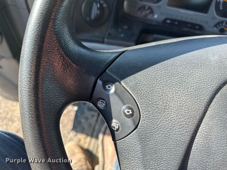 image for item EB2476 2008 Boschung  Jet Broom  runway cleaning truck