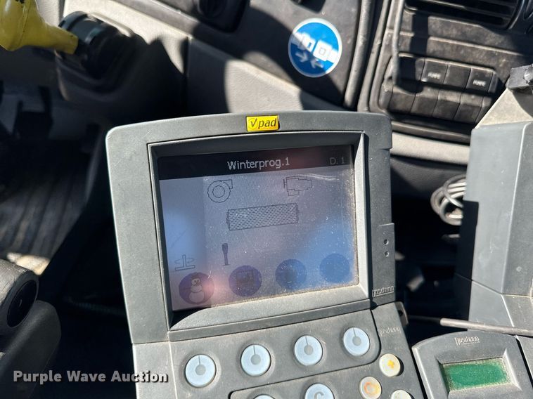 image for item EB2476 2008 Boschung  Jet Broom  runway cleaning truck