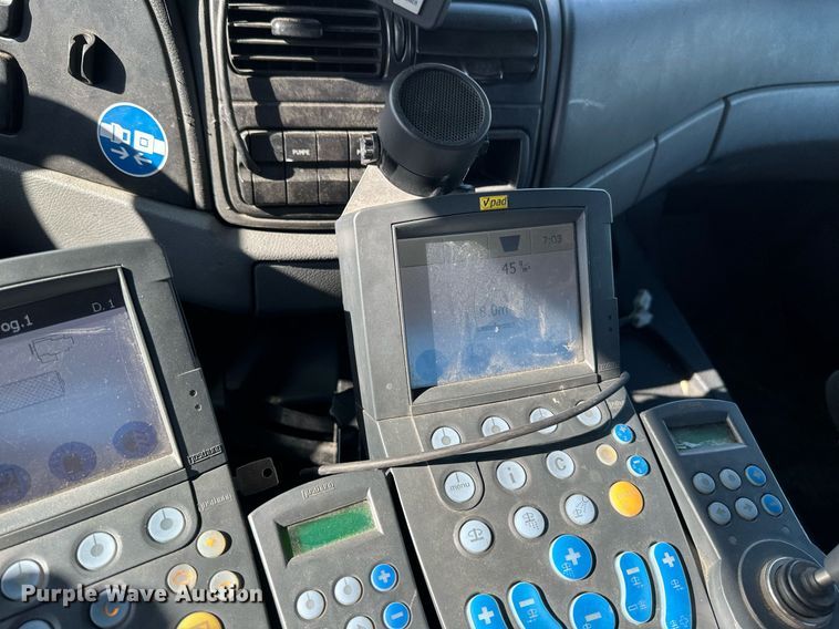 image for item EB2476 2008 Boschung  Jet Broom  runway cleaning truck