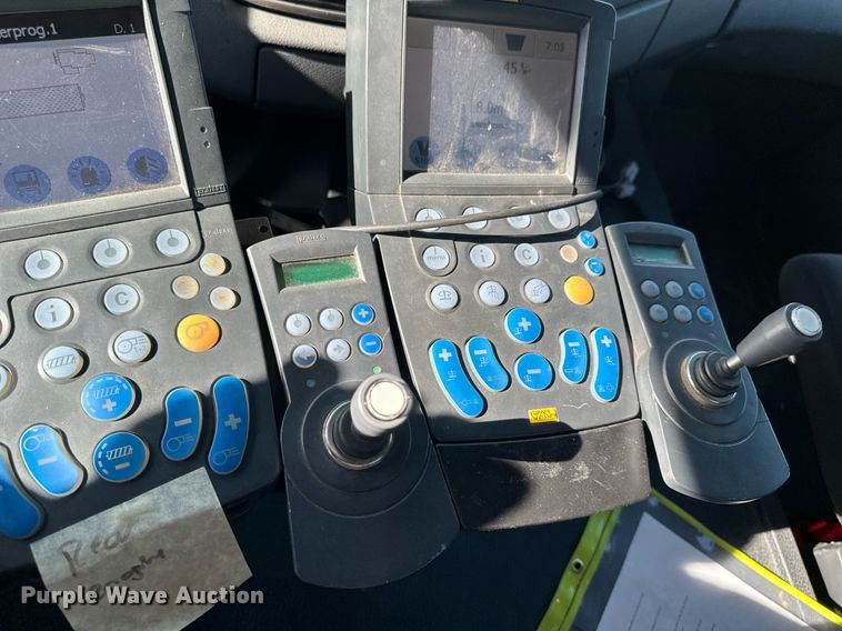 image for item EB2476 2008 Boschung  Jet Broom  runway cleaning truck