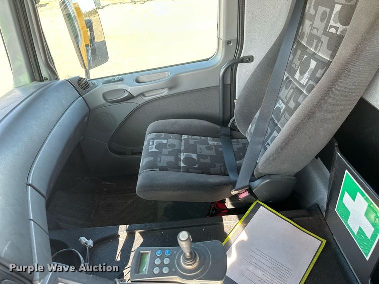 image for item EB2476 2008 Boschung  Jet Broom  runway cleaning truck