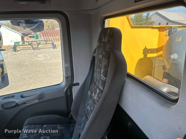 image for item EB2476 2008 Boschung  Jet Broom  runway cleaning truck