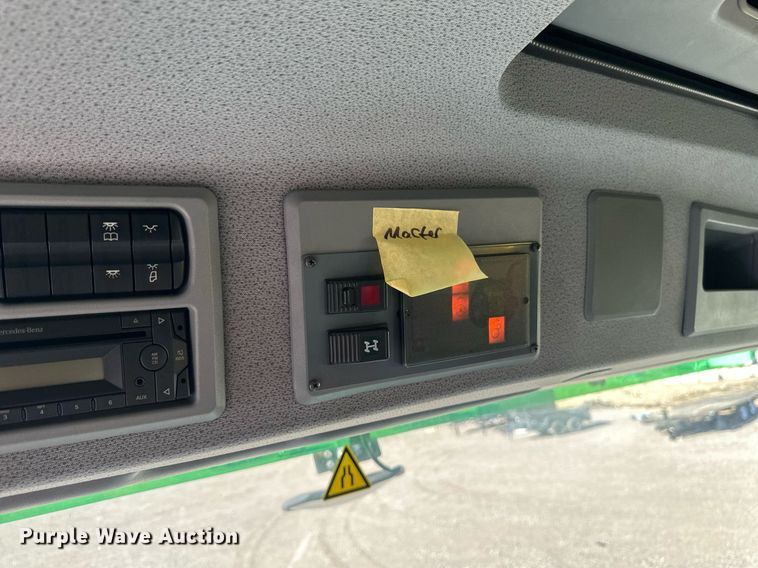 image for item EB2476 2008 Boschung  Jet Broom  runway cleaning truck