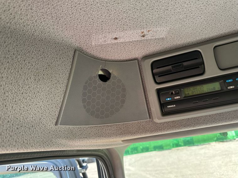 image for item EB2476 2008 Boschung  Jet Broom  runway cleaning truck