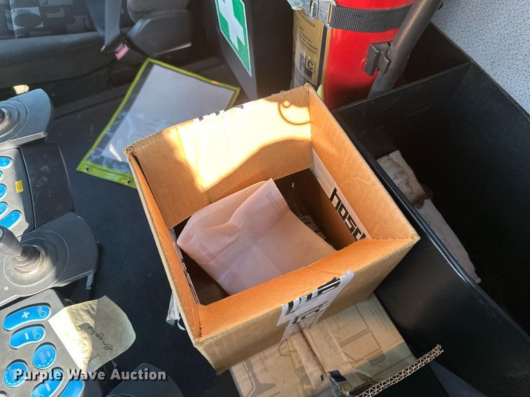 image for item EB2476 2008 Boschung  Jet Broom  runway cleaning truck