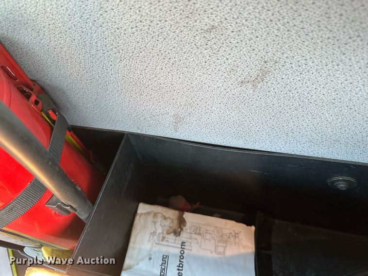 image for item EB2476 2008 Boschung  Jet Broom  runway cleaning truck