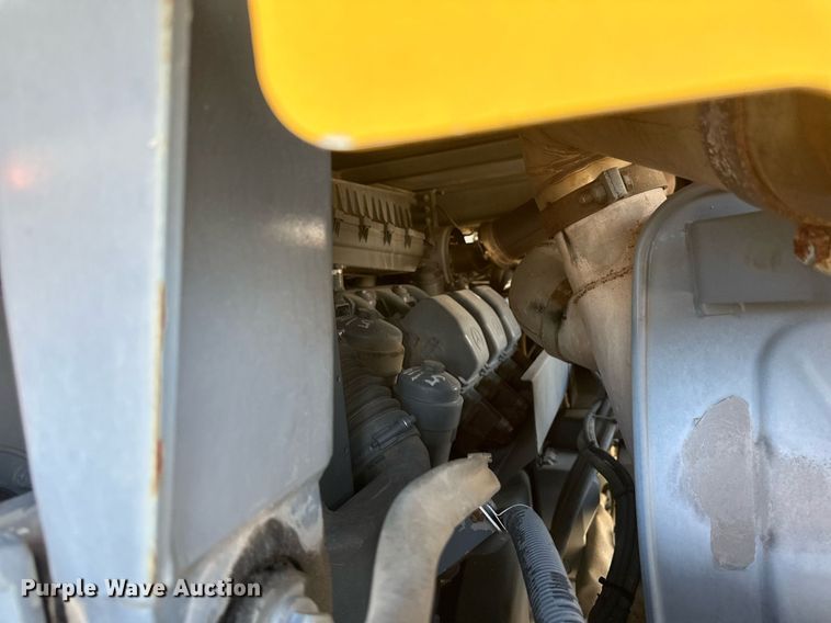 image for item EB2476 2008 Boschung  Jet Broom  runway cleaning truck