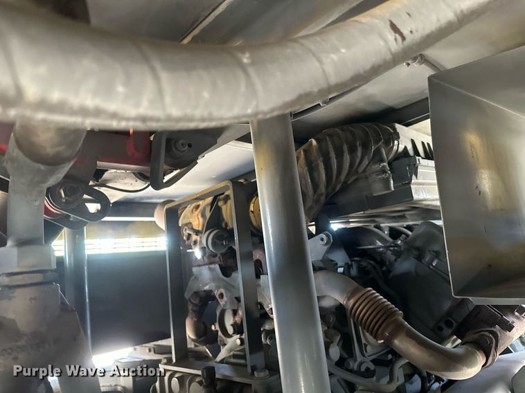 image for item EB2476 2008 Boschung  Jet Broom  runway cleaning truck