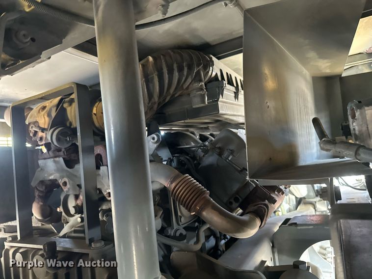 image for item EB2476 2008 Boschung  Jet Broom  runway cleaning truck