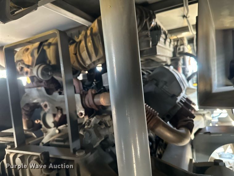 image for item EB2476 2008 Boschung  Jet Broom  runway cleaning truck