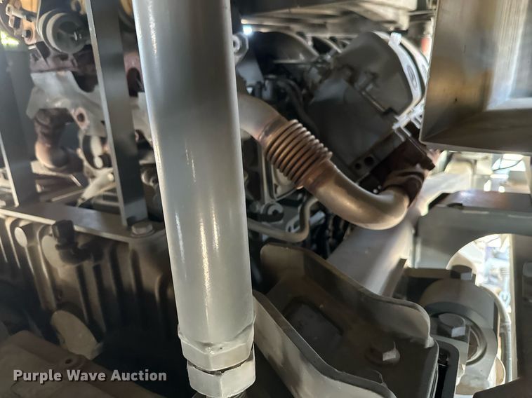 image for item EB2476 2008 Boschung  Jet Broom  runway cleaning truck