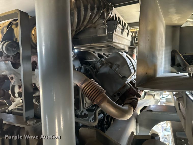 image for item EB2476 2008 Boschung  Jet Broom  runway cleaning truck