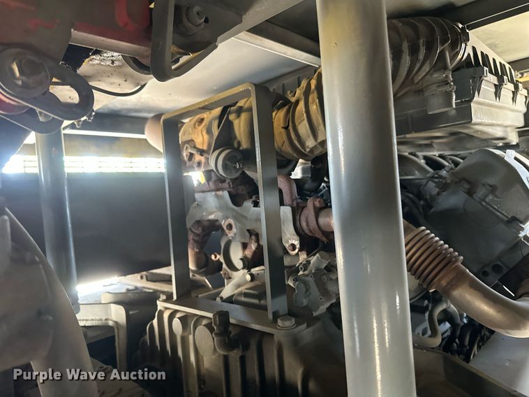 image for item EB2476 2008 Boschung  Jet Broom  runway cleaning truck