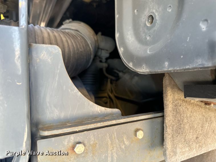 image for item EB2476 2008 Boschung  Jet Broom  runway cleaning truck