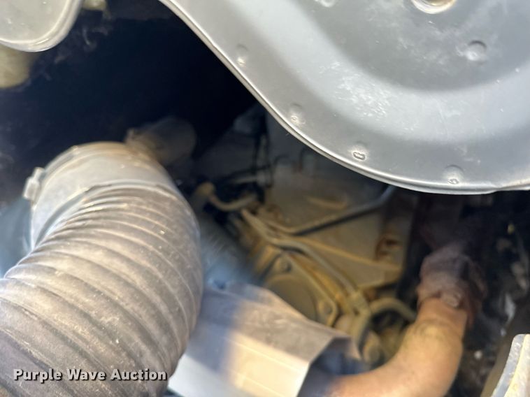 image for item EB2476 2008 Boschung  Jet Broom  runway cleaning truck