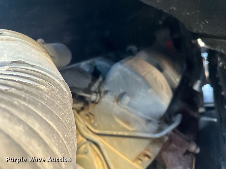 image for item EB2476 2008 Boschung  Jet Broom  runway cleaning truck