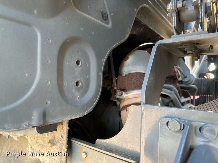 image for item EB2476 2008 Boschung  Jet Broom  runway cleaning truck