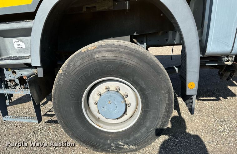 image for item EB2476 2008 Boschung  Jet Broom  runway cleaning truck