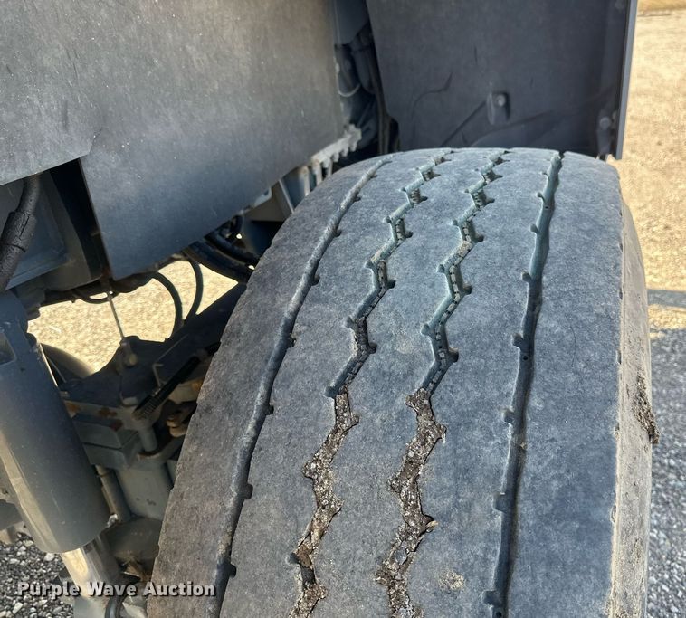 image for item EB2476 2008 Boschung  Jet Broom  runway cleaning truck