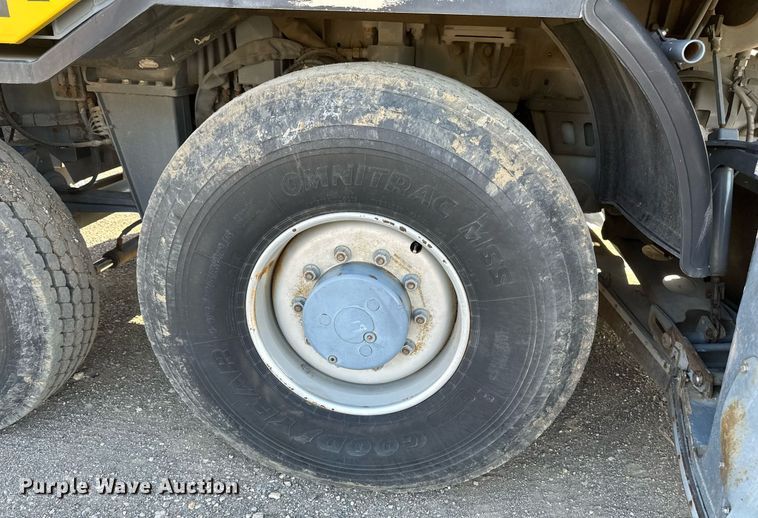 image for item EB2476 2008 Boschung  Jet Broom  runway cleaning truck