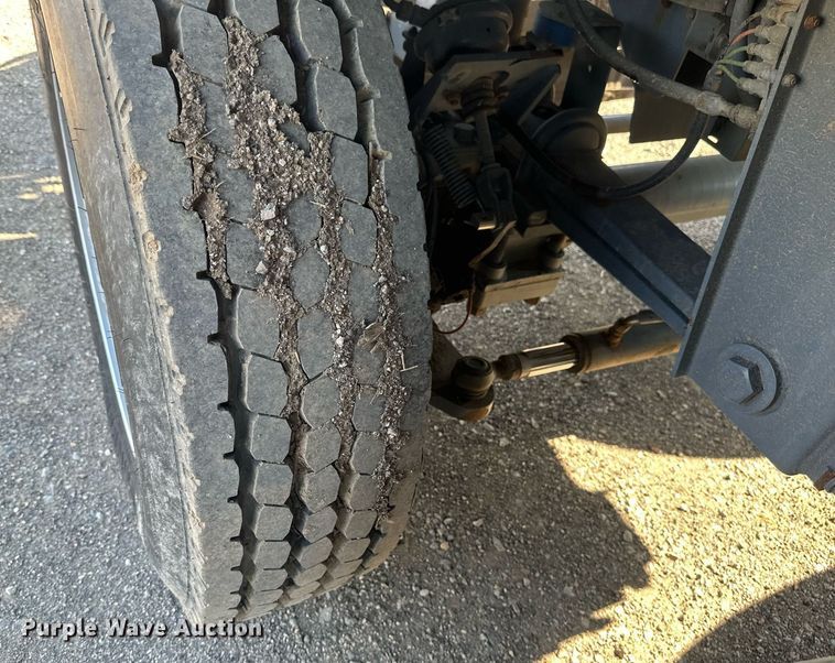 image for item EB2476 2008 Boschung  Jet Broom  runway cleaning truck