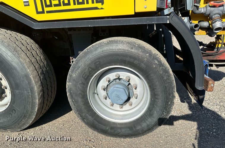 image for item EB2476 2008 Boschung  Jet Broom  runway cleaning truck