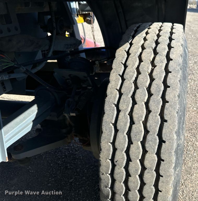 image for item EB2476 2008 Boschung  Jet Broom  runway cleaning truck