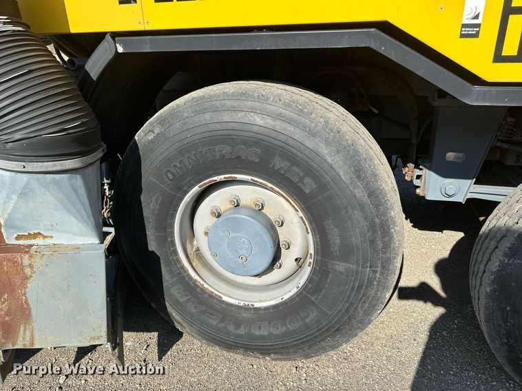 image for item EB2476 2008 Boschung  Jet Broom  runway cleaning truck