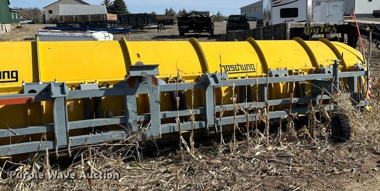 image for item EB2476 2008 Boschung  Jet Broom  runway cleaning truck