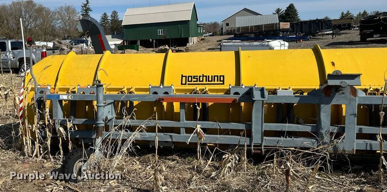 image for item EB2476 2008 Boschung  Jet Broom  runway cleaning truck