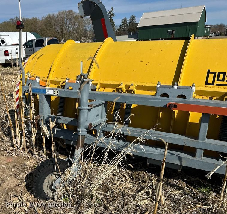 image for item EB2476 2008 Boschung  Jet Broom  runway cleaning truck