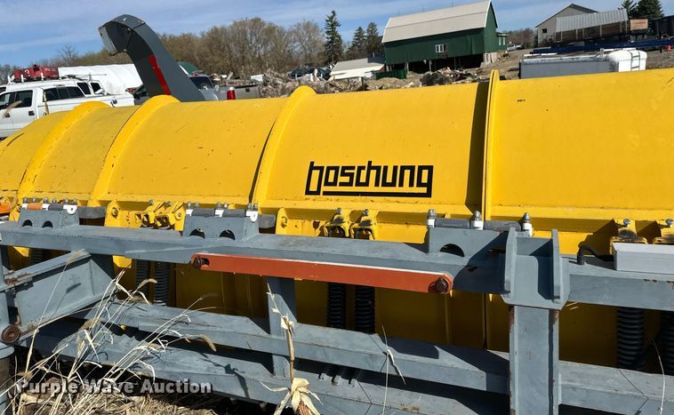 image for item EB2476 2008 Boschung  Jet Broom  runway cleaning truck