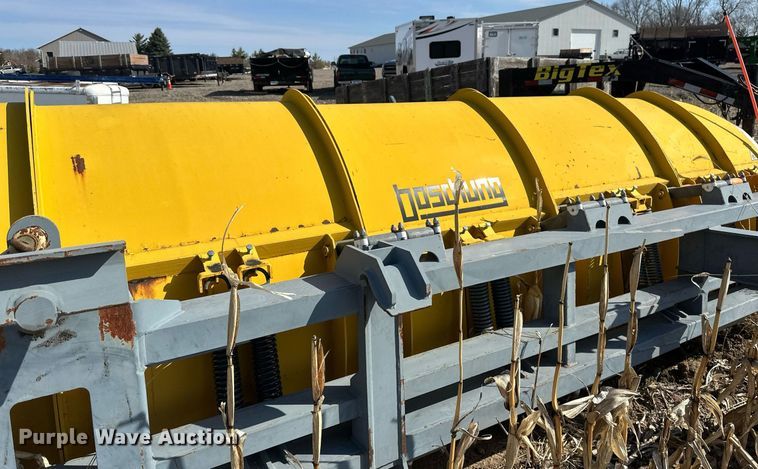 image for item EB2476 2008 Boschung  Jet Broom  runway cleaning truck