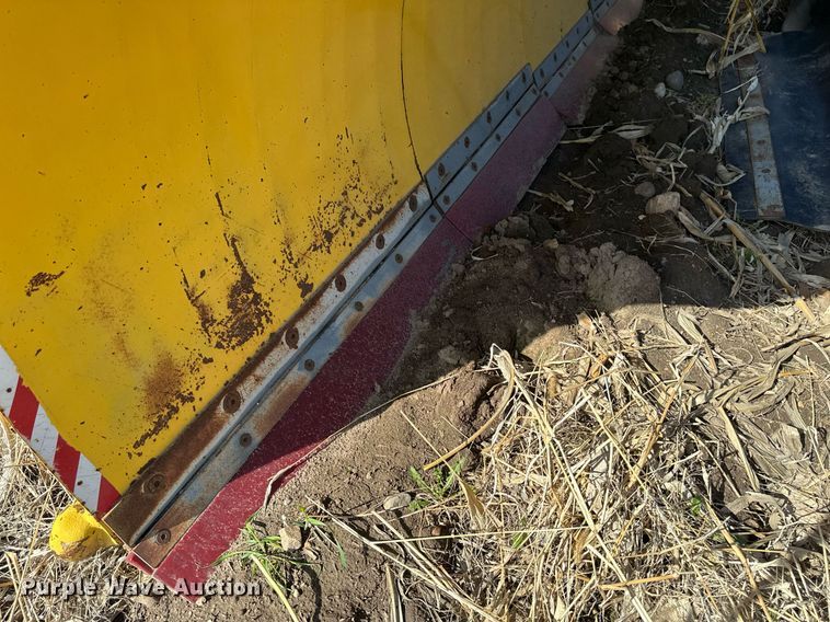 image for item EB2476 2008 Boschung  Jet Broom  runway cleaning truck