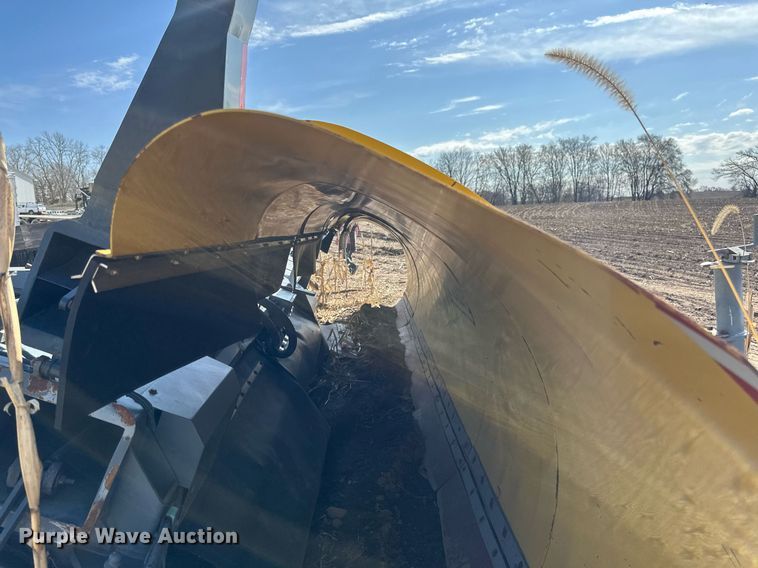 image for item EB2476 2008 Boschung  Jet Broom  runway cleaning truck