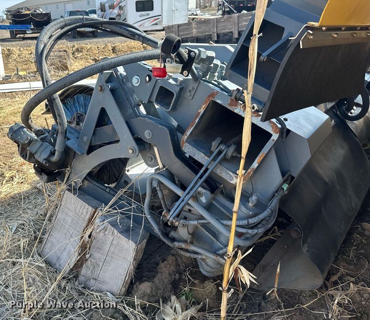 image for item EB2476 2008 Boschung  Jet Broom  runway cleaning truck