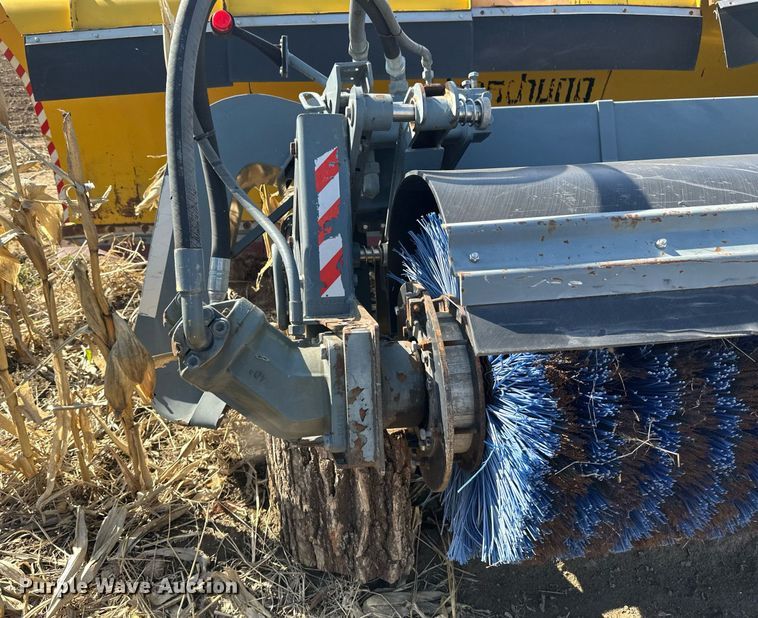 image for item EB2476 2008 Boschung  Jet Broom  runway cleaning truck