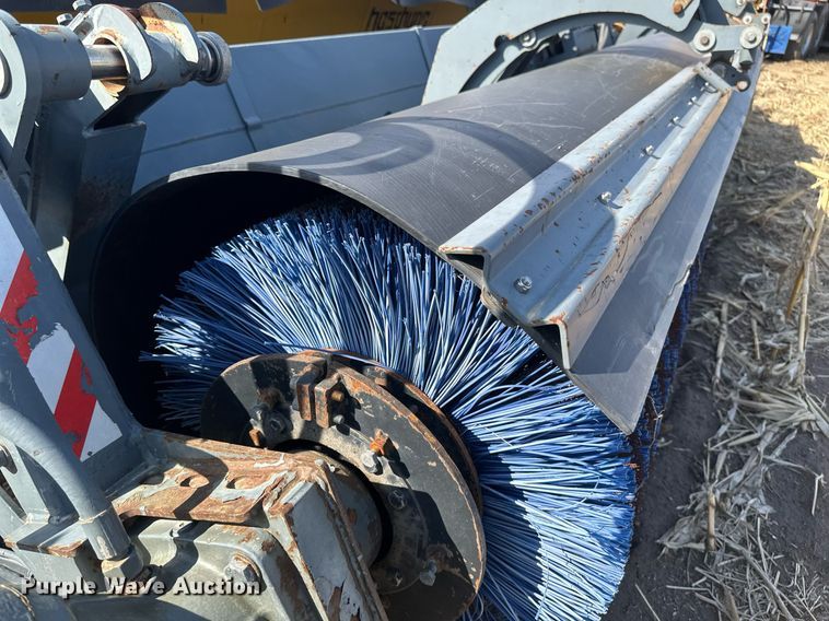 image for item EB2476 2008 Boschung  Jet Broom  runway cleaning truck