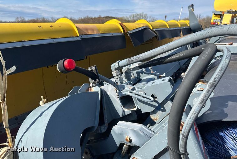 image for item EB2476 2008 Boschung  Jet Broom  runway cleaning truck